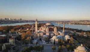 L'ex-basilique Sainte-Sophie à Istanbul : musée ou mosquée ?