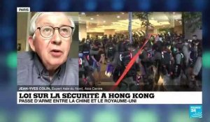 Loi sur la sécurité à Hong Kong : passe d'arme entre la Chine et le Royaume-Uni