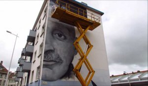 Préparation du festival Street-art à Calais