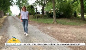 Vacances Hauts-de-France : Pour des vacances détente en hébergements insolites.