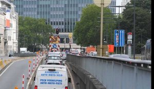 Bruxelles: plusieurs tunnels en travaux durant l'été