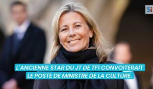 Claire Chazal se propose à l'Elysée