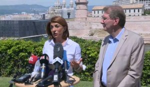Municipales à Marseille: Martine Vassal (LR) se retire au profit de Guy Teissier