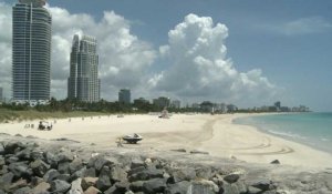 Miami: la plage de South Pointe fermée pour la fête nationale en raison du Covid-19