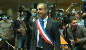 Municipales: l'écologiste Pierre Hurmic officiellement élu maire de Bordeaux
