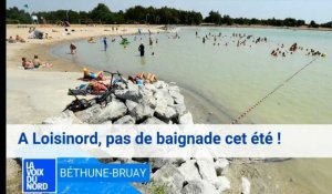 Nœux-les-Mines : pas de baignade ni de ski nautique cet été à Loisinord