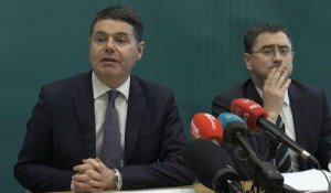 ARCHIVES: l'Irlandais Paschal Donohoe élu président de l'Eurogroupe