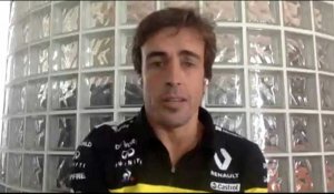 F1: "C'est le chrono qui compte, pas l'âge", estime Alonso, de retour en 2021
