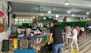 Les bureaux de vote ouvrent pour l'élection générale de Singapour