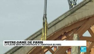 Reconstruction de Notre-Dame de Paris : "on n'y verra que du feu"