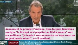RMC - Jean-Jacques Bourdin : ses adieux émouvants pour sa dernière matinale
