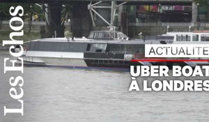 Uber prépare ses bateaux « Uber Boat » à Londres