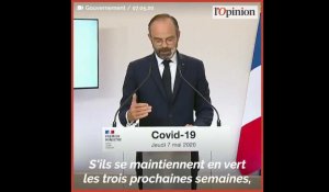 Déconfinement: ce qu'il faut retenir de la prise de parole d'Edouard Philippe