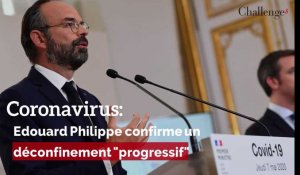 Edouard Philippe confirme un déconfinement "progressif" dans une France coupée en deux