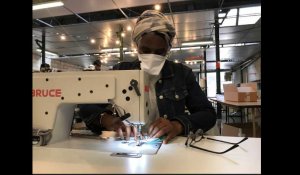 Roubaix : l'atelier du Réseau Résilience produit des masques et l'avenir du textile