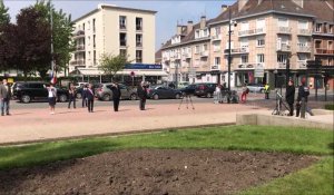 Cérémonie du 8-Mai à Calais