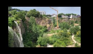 Nantes : la Cascade du Jardin extraordinaire