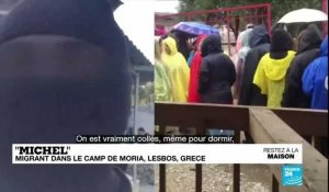 Pandémie de Covid-19 : À Lesbos, témoignage dans le camp de migrants de Moria