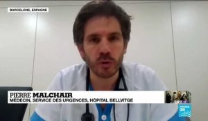 Covid-19 en Espagne : "Ce déconfinement un peu rapide inquiète énormément" les soignants