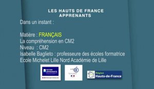 CM2 | Français| La compréhension en CM2
