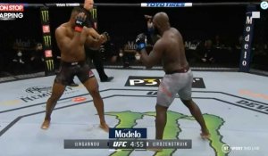 Francis Ngannou met son adversaire K.O en 17 secondes en UFC (vidéo)