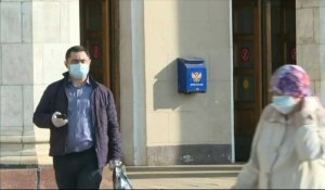 Covid-19 : masques et gants obligatoires dans les transports à Moscou