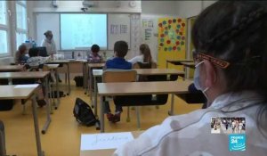 Déconfinement en France : les élèves font leur rentrée des classes