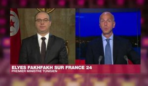Elies Fakhfakh sur France 24 : "Nous sommes arrivés à maîtriser l'épidémie de Covid-19 en Tunisie"