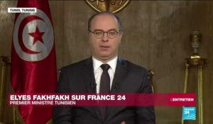 Pandémie de coronavirus :  Elyes Fakhfakh, premier ministre de Tunisie sur FRANCE24