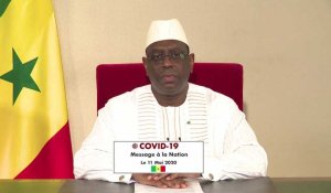 Sénégal: le président Macky Sall annonce "l'assouplissement" des mesures contre le coronavirus