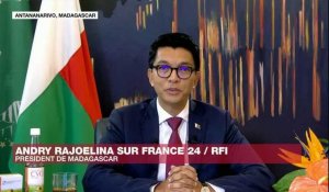 A. Rajoelina sur France 24 : "Le problème du remède Covid-Organic, c'est qu'il vient d'Afrique"
