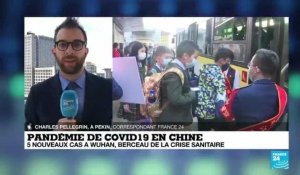 Covid-19 en Chine : de nouveaux cas de coronavirus à Wuhan, berceau de la pandémie