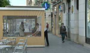 Déconfinement en Espagne : des habitants de Tarragone retrouvent les terrasses