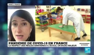 Déconfinement en France : un retour progressif à l'école, prérentrée des enseignants