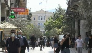 Déconfinement en Grèce : les commerces rouvrent à Athènes