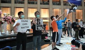 Hong Kong : un an après, les manifestants toujours debout