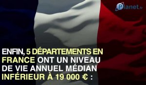 Quelles sont les régions où les Français ont les revenus les plus élevés ?