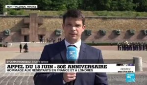80e anniversaire de l'appel du 18 juin : des hommages en France et à Londres