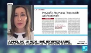 "De Gaulle, Macron et l'impossible unité nationale"