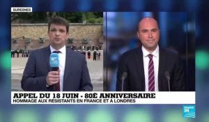 Emmanuel Macron au Mont Valérien pour le 80e anniversaire de l'appel du 18 juin