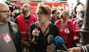 Hôpitaux: à Paris, manifestation en soutien à l'infirmière arrêtée aux Invalides