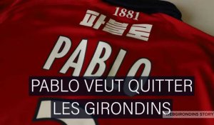 Mercato : Pablo aimerait quitter les Girondins