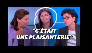 Municipales 2020 Paris: Lors du débat, Anne Hidalgo face à la guerre Agnès Buzyn / Rachida Dati