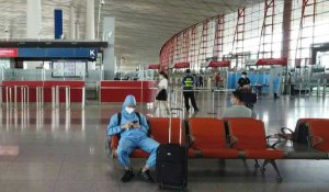 Recrudescence inquiétante du virus à Pékin: plus d'un millier de vols annulés