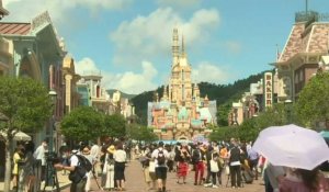 Réouverture de Disneyland à Hong Kong après cinq mois de fermeture