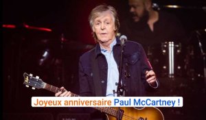 5 choses que vous ignorez sur l'ex-Beatles Paul McCartney