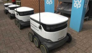 Les robots "livreurs" gagnent du terrain en Angleterre