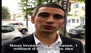 Municipales 2020 à Lyon: Yann Cucherat veut investir «1 milliard dans des équipements publics»
