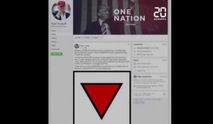 Facebook supprime des publicités « haineuses » de Trump qui utilisaient un symbole nazi