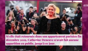 Catherine Deneuve : sa première apparition publique fait sensation (photo)